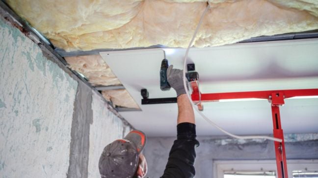 隔音棉可減少天花板噪音