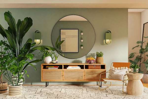 牆身顏色配搭，善用4種選色技巧提升家居質感