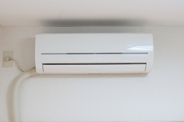解決分離式冷氣沒有排水的方法