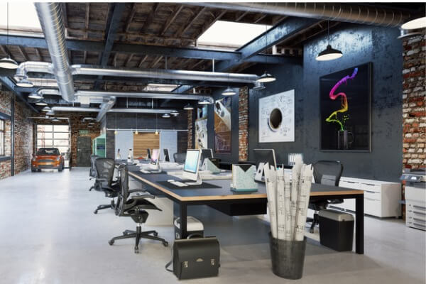 重工業風辦公室