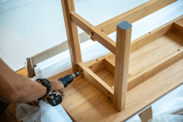 常見代組裝家具服務類型