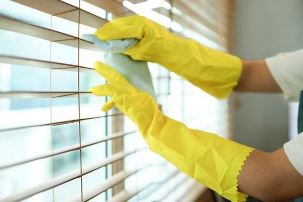 百葉簾與木簾清潔