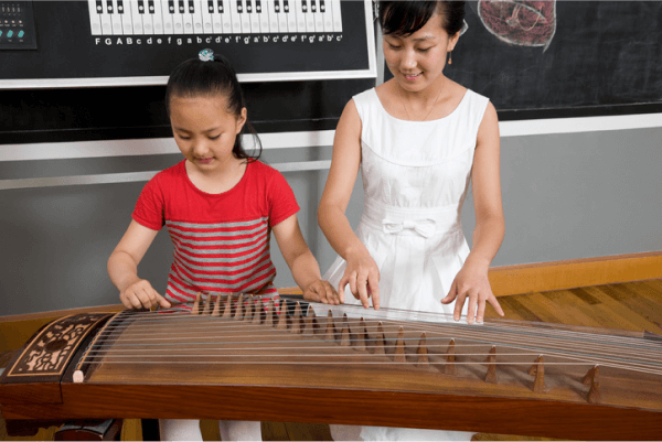 兒童古箏課程
