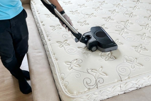清除床墊塵蟎