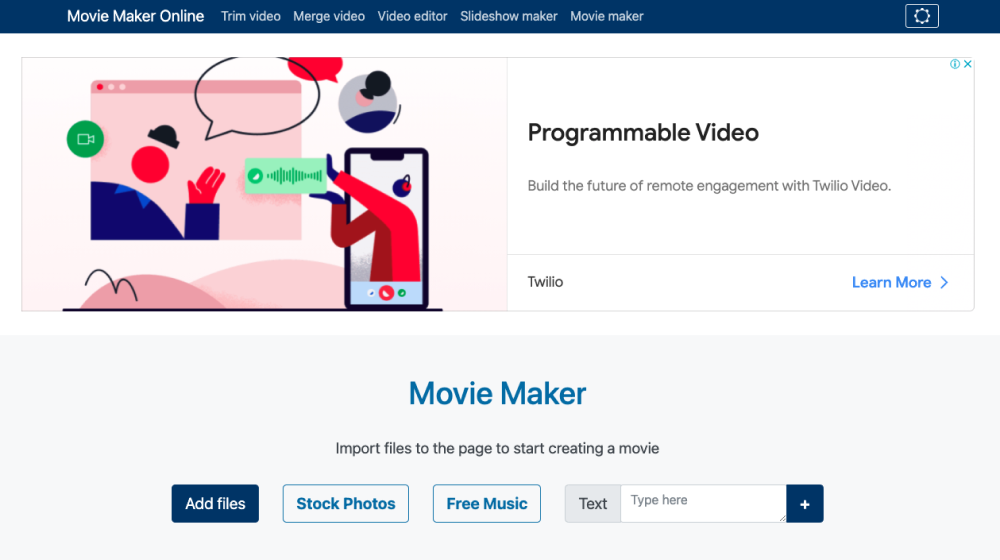 影片剪輯軟體推薦-Movie Maker