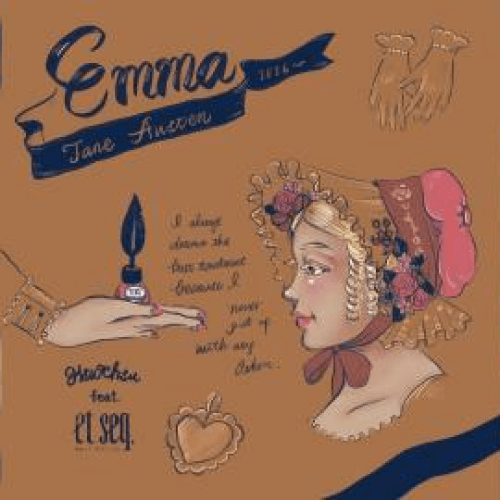 指甲油品牌合作插畫