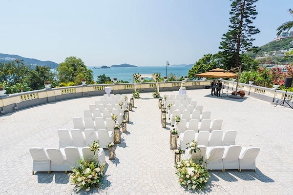 戶外婚禮場地