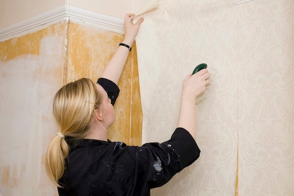 牆紙貼錯怎麼辦？