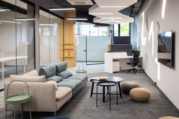 小型辦公室設計重點9：別忽略茶水間與休閒區