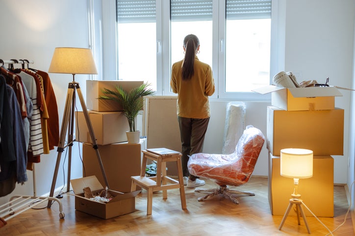 套房搬家的專業服務