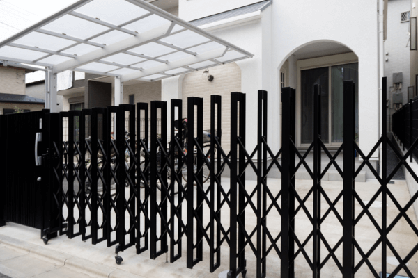 伸縮門安裝費用怎麼算？