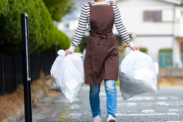 攻略七：大掃除的垃圾要做好分類