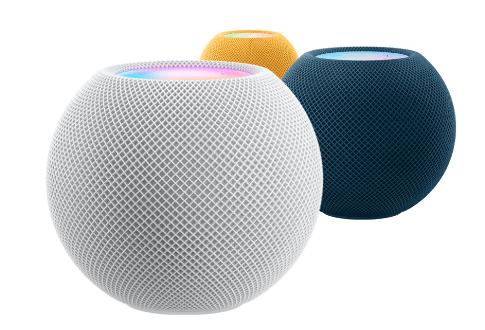 產品行銷策略：Apple 行銷策略案例-Homepod mini示意圖