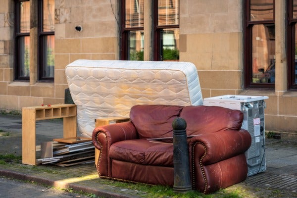 什麼廢棄物會被歸類成大型垃圾？