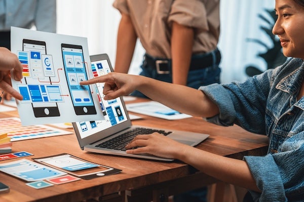 RWD網頁設計的4大原則