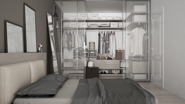 如何決定步入式衣櫃的尺寸？