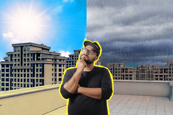 屋頂防水隔熱一次搞定，解決頂樓悶熱與漏水！