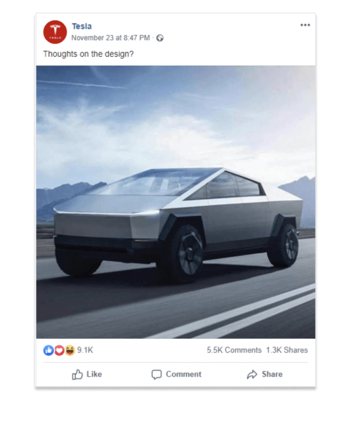 FB貼文技巧-向粉絲提問