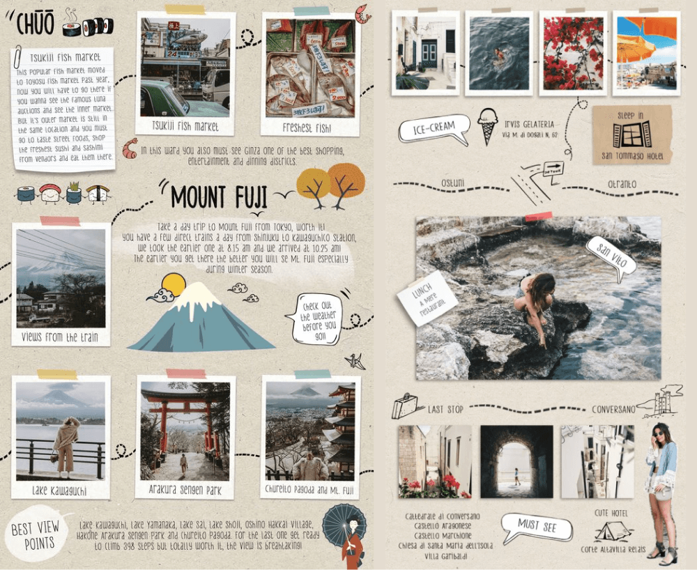 書籍封面設計10-手帳封面設計範例