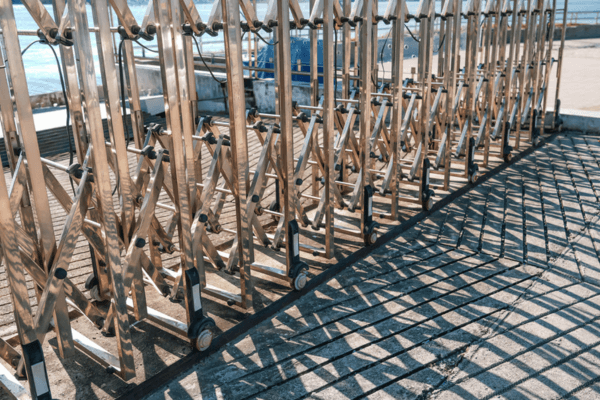 伸縮門安裝流程