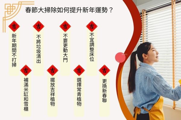 春節大掃除需要注意哪些禁忌？