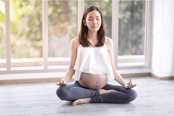 孕婦瑜珈