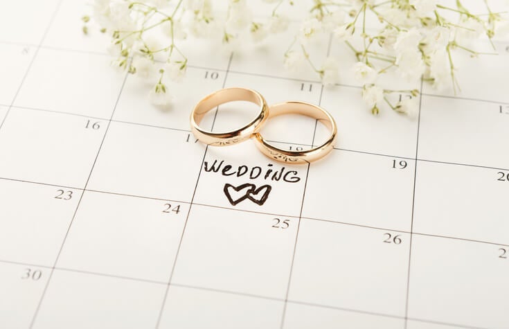 2025結婚好日子大公開！嫁娶擇日必看指南