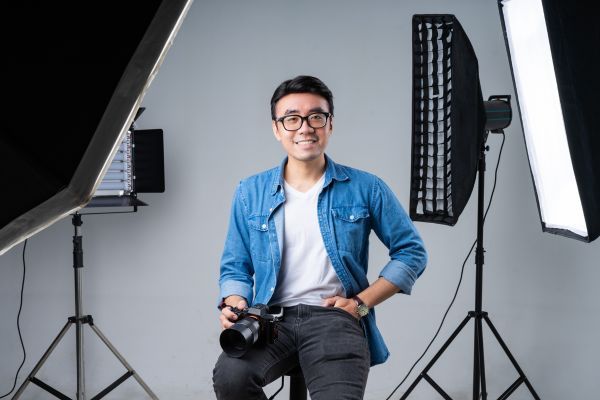 打造創意個人寫真，專業個人男生形象照拍攝