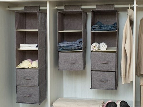 ▲懸掛式收納箱