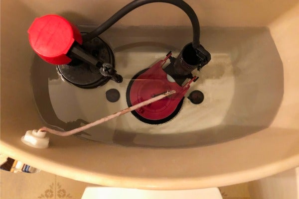 1.檢查馬桶水箱