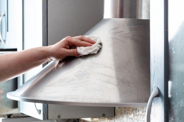 排油煙機機身清潔