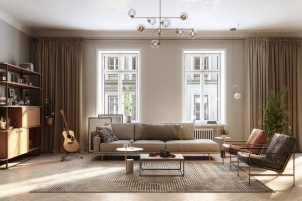 北歐風客廳設計