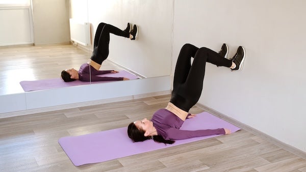 靠牆皮拉提斯怎麼練