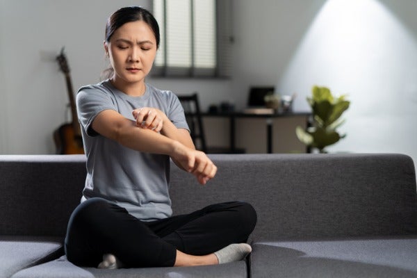 冷氣臭味引起過敏