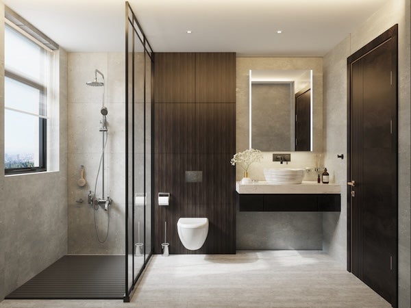 乾濕分離浴室的優點