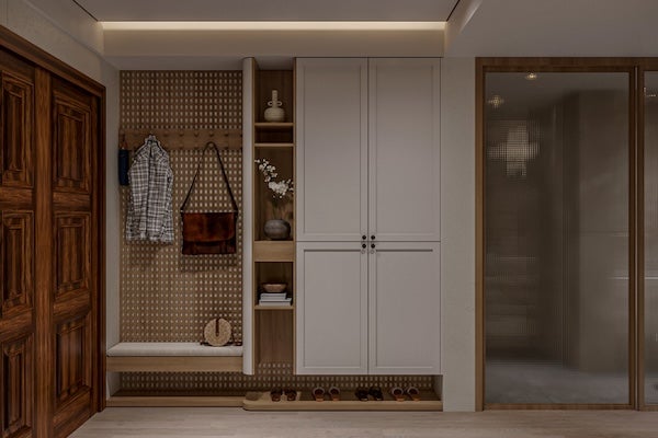 實用污衣櫃設計指南，打造美觀臨時收納區！