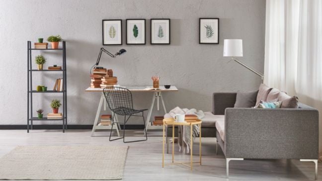 直接購買現成家具做室內裝潢