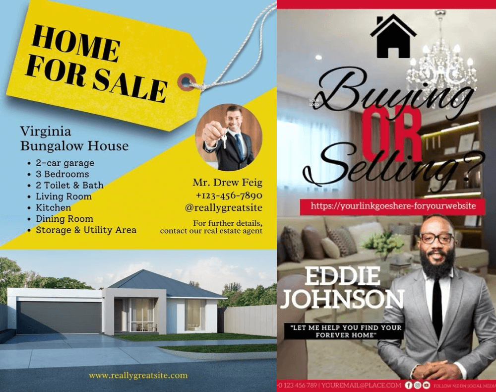 DM設計範例17-房仲DM設計範例