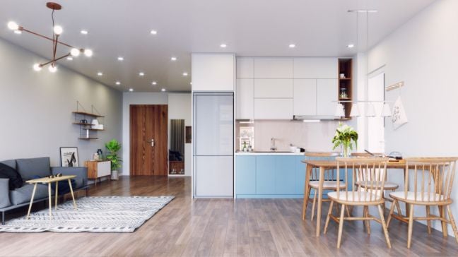 小 坪數戶型開放式裝潢設計