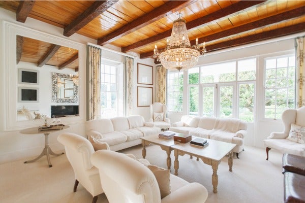 鄉村風透天客廳設計範例3