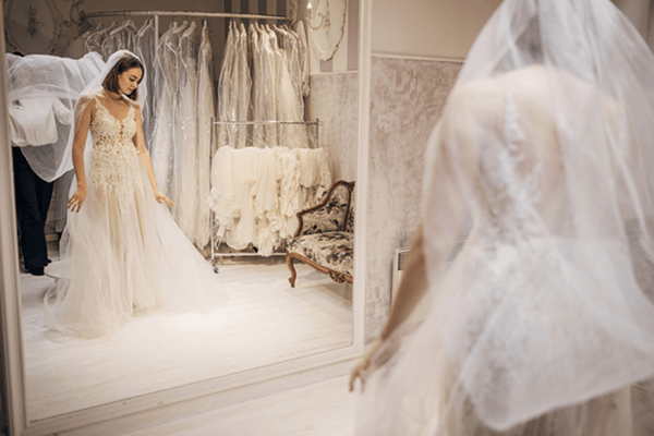 挑婚紗注意事項