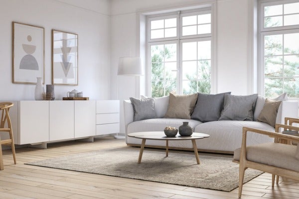 現代北歐風客廳