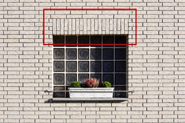 ▲收尾貼法（紅框範圍）