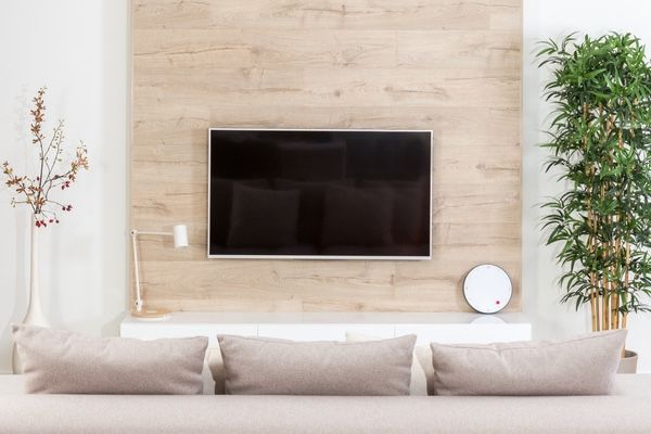 打造自然質感的北歐風電視牆秘訣！