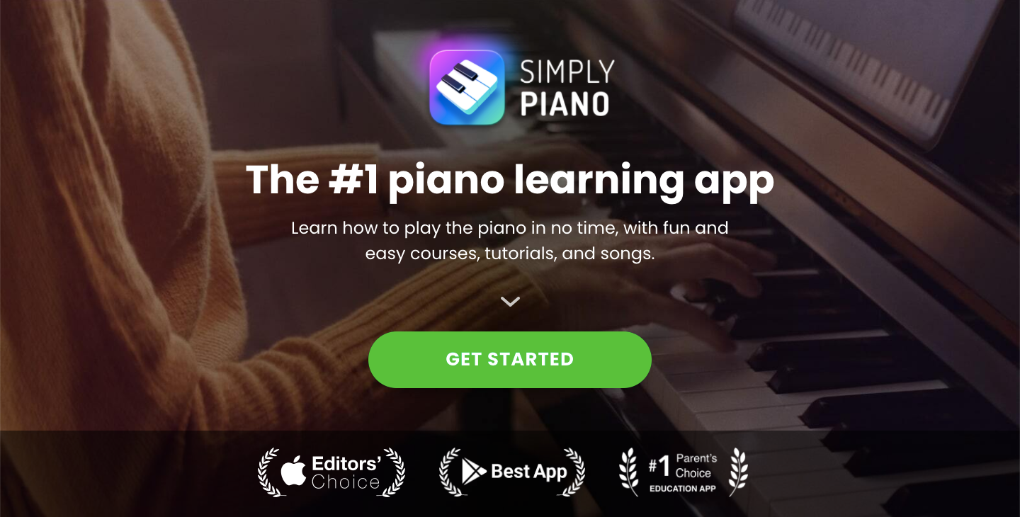 學鋼琴app