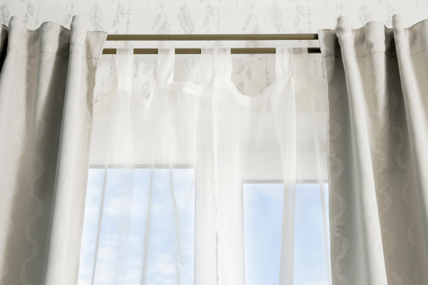 雙層窗簾搭配指南：軟質窗簾到硬質窗簾的完美結合