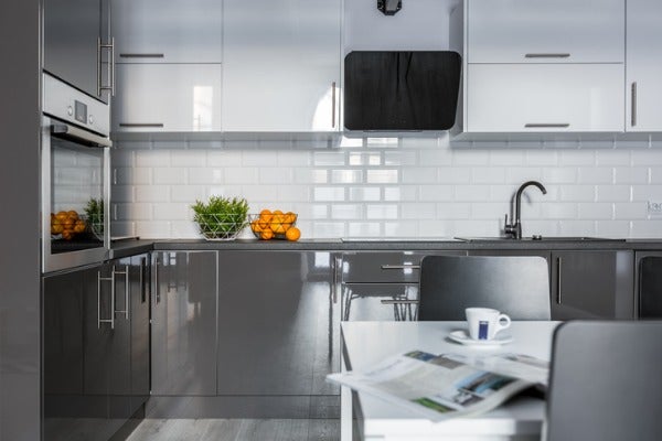 光澤感的廚具設計範例2