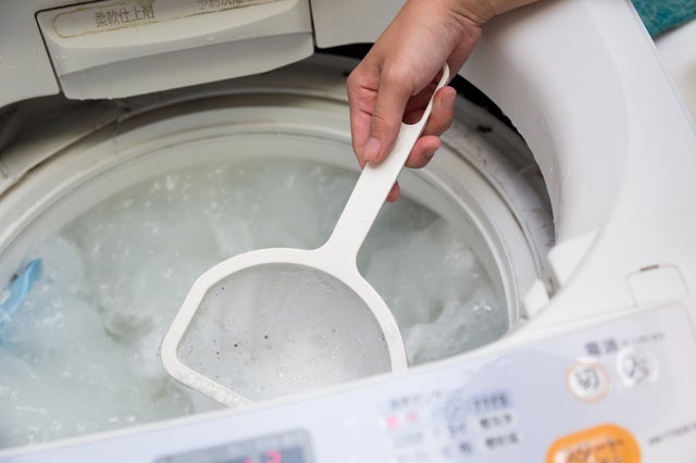 頂揭式洗衣機清潔方法