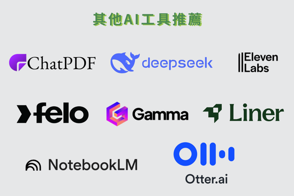 其他AI工具推薦