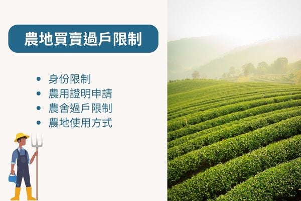 農地買賣過戶限制